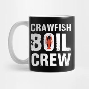 Crawfish Boil Crew - Cajun Crawfish Party Gift Mug